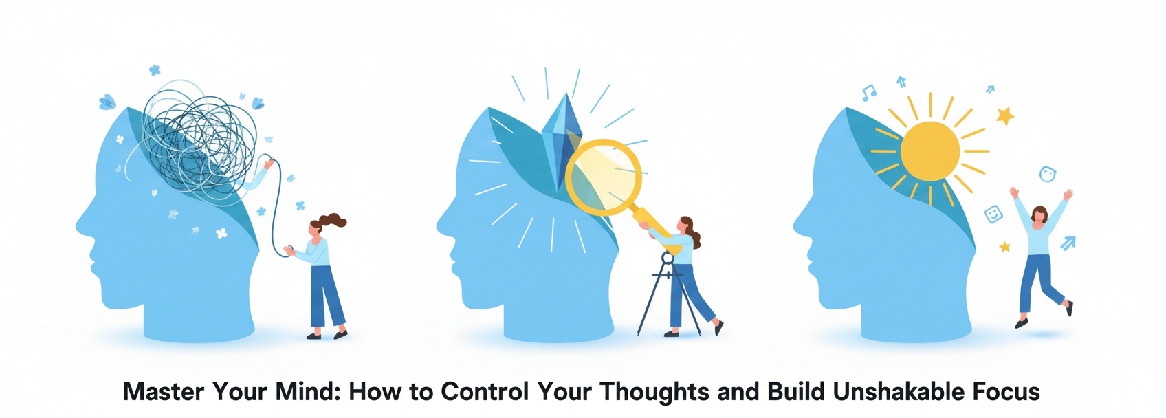 Master Your Mind: How to Control Your Thoughts and Build Unshakable Focus