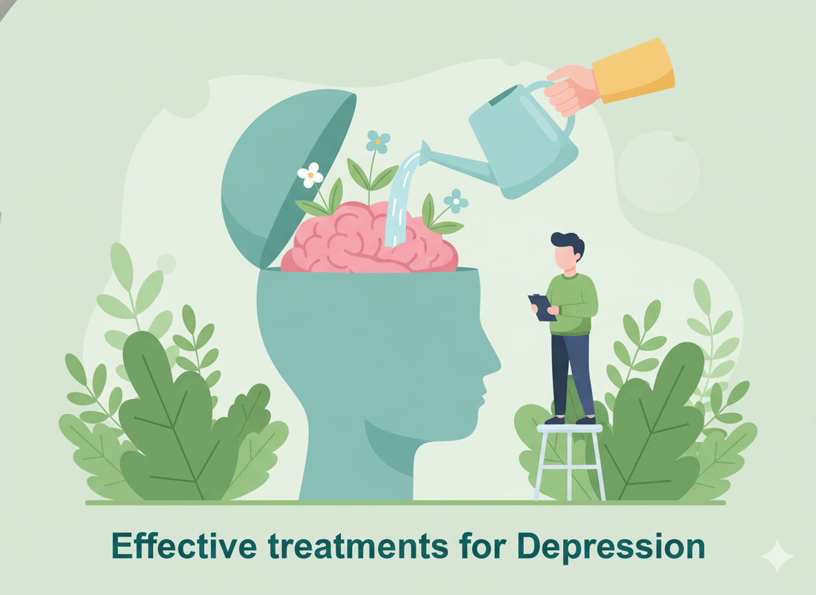 Effective Treatments for Depression