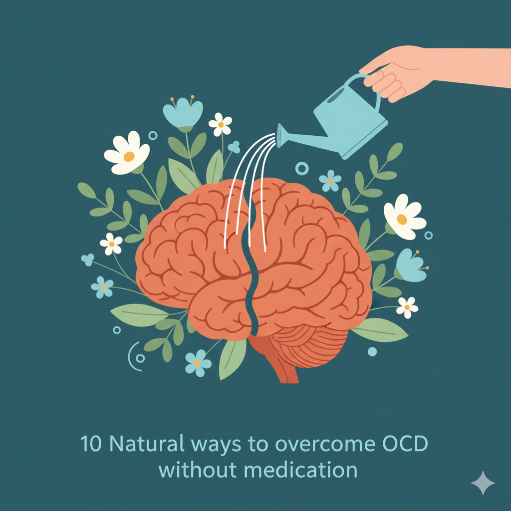 10 Natural Ways to Overcome OCD Without Medication