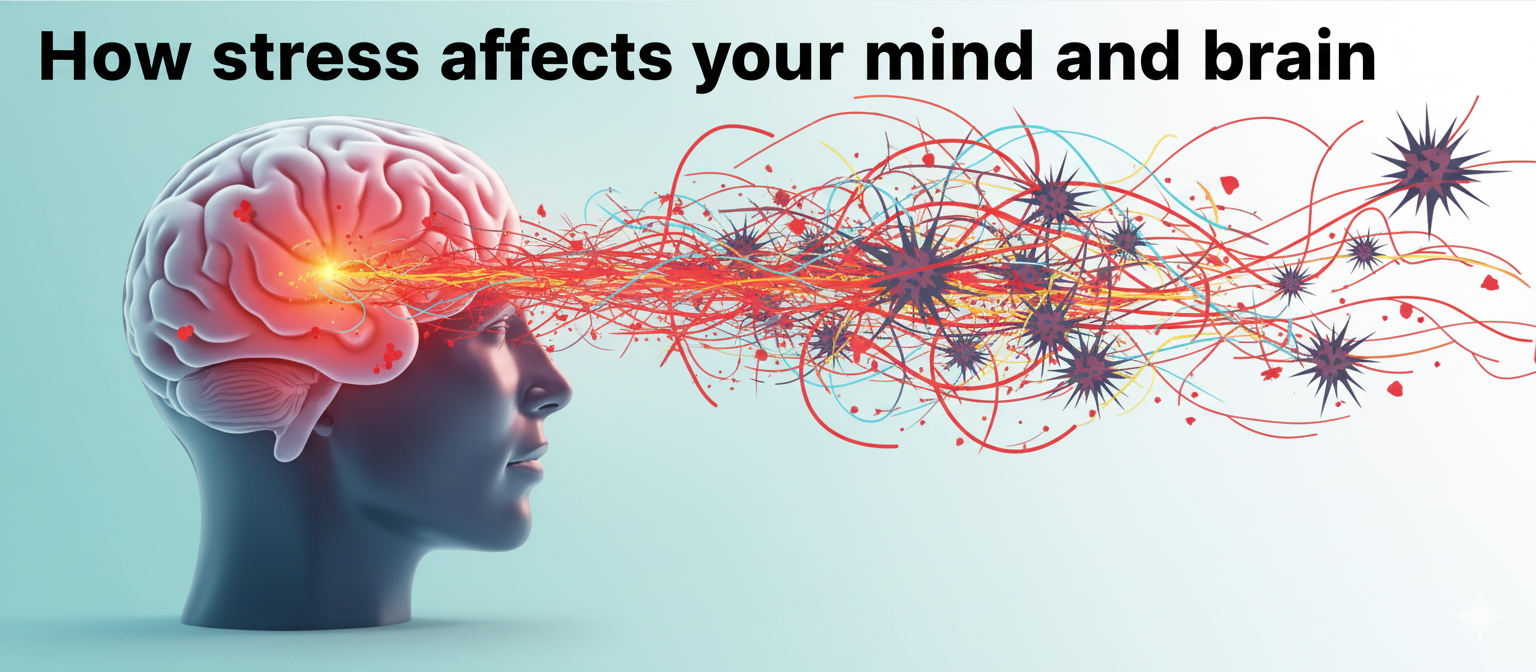 How Stress Affects Your Mind and Brain