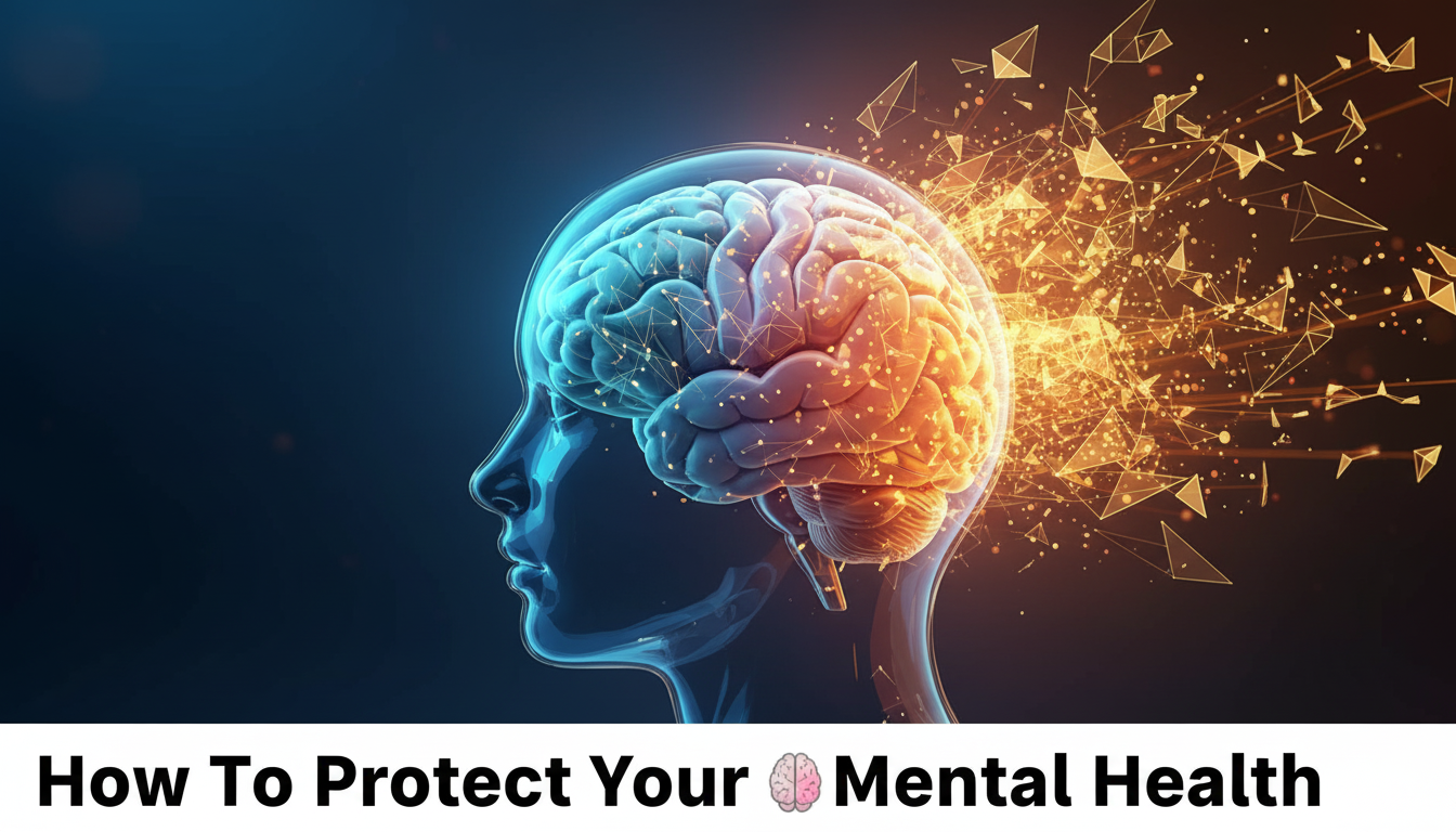 How To Protect Your 🧠Mental Health