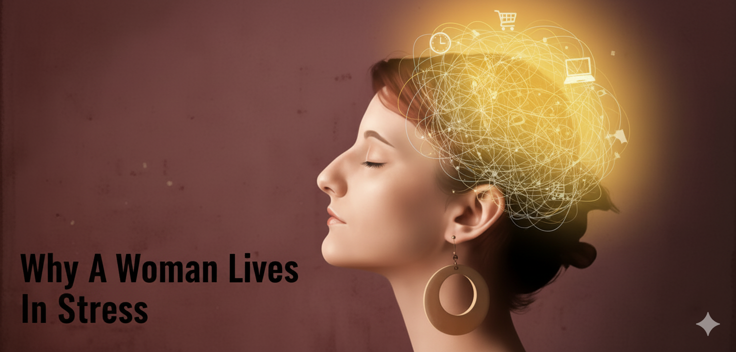 Why A Women Lives In Stress